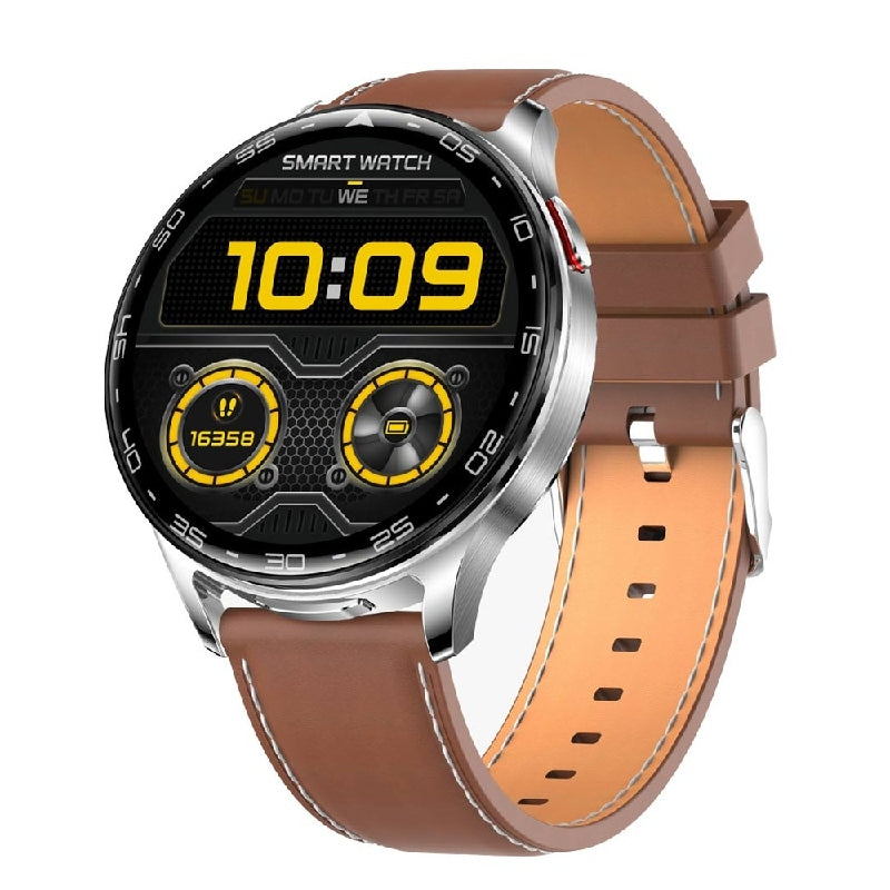 Porodo Pulse Smartwatch With Earbuds - 300mAh / Silver Smart Watches