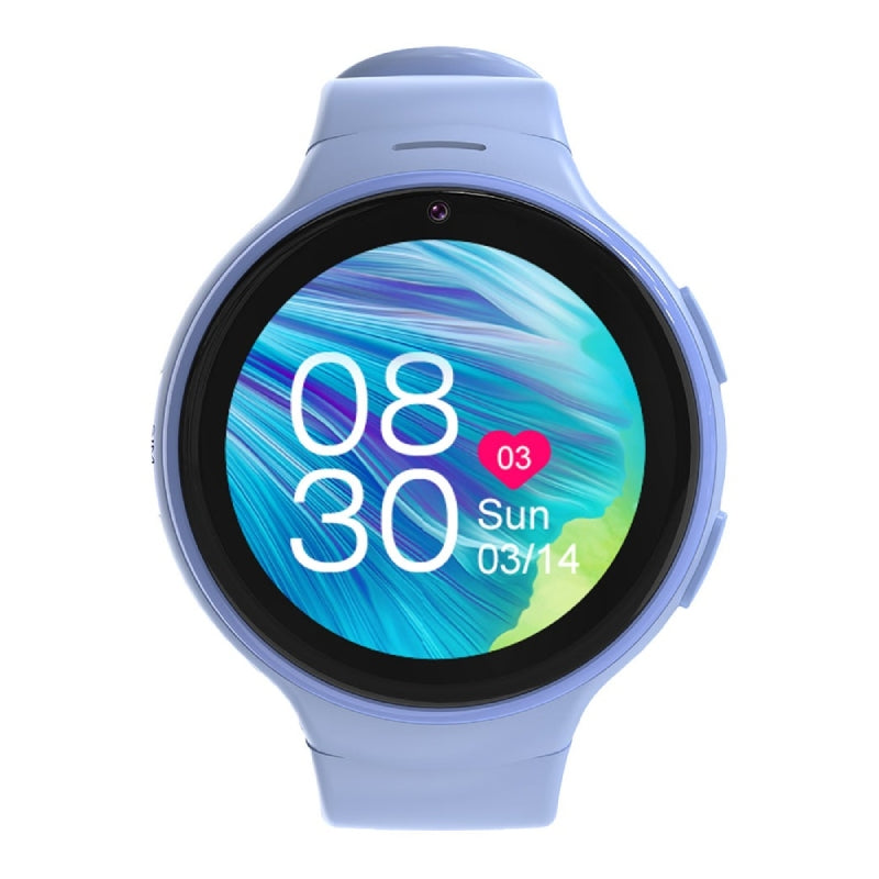Porodo Kids GPS Smart Watch - 4G / 700mAh / Blue Smart Watches