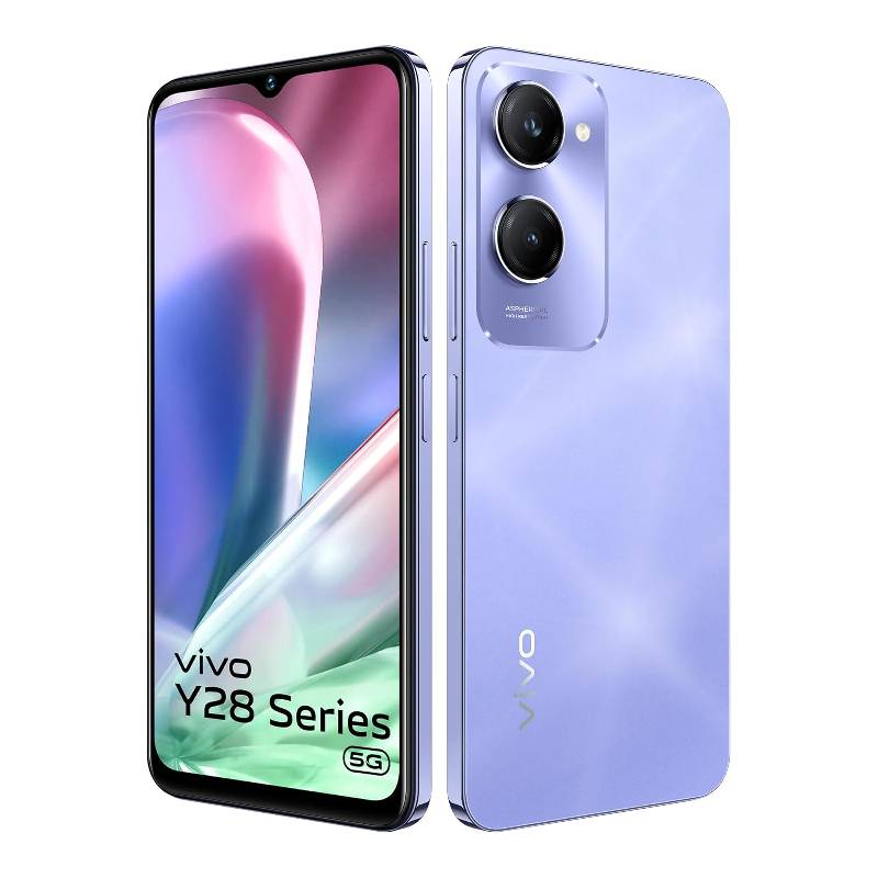 Vivo Y28s - 256GB / 8GB / 6.56’’ / 5G / Twinkling Purple - Mobile Mobiles & Tablets > Mobiles