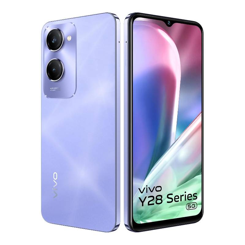 Vivo Y28s - 256GB / 8GB / 6.56’’ / 5G / Twinkling Purple - Mobile Mobiles & Tablets > Mobiles