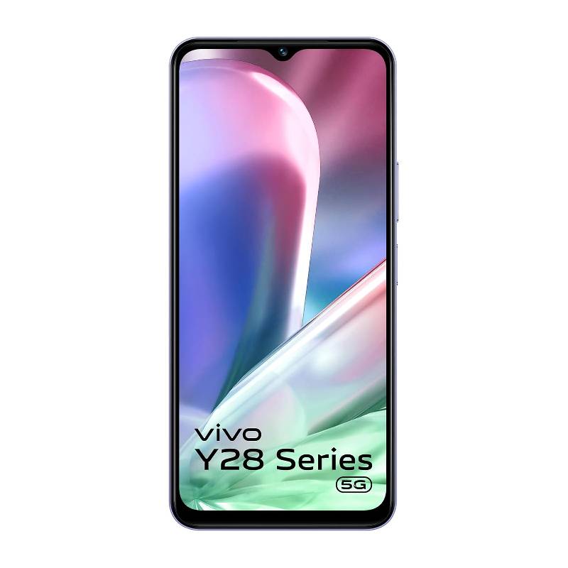 Vivo Y28s - 256GB / 8GB / 6.56’’ / 5G / Twinkling Purple - Mobile Mobiles & Tablets > Mobiles