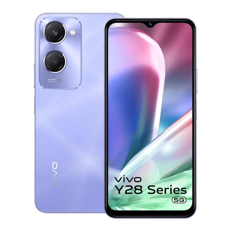 Vivo Y28s - 256GB / 8GB / 6.56’’ / 5G / Twinkling Purple - Mobile Mobiles & Tablets > Mobiles