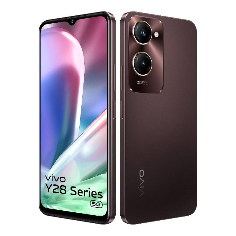 Vivo Y28s - 128GB / 6GB / 6.56’’ / 5G / Mocha Brown - Mobile Mobiles & Tablets > Mobiles