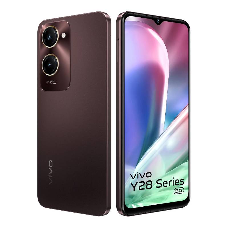 Vivo Y28s - 128GB / 6GB / 6.56’’ / 5G / Mocha Brown - Mobile Mobiles & Tablets > Mobiles