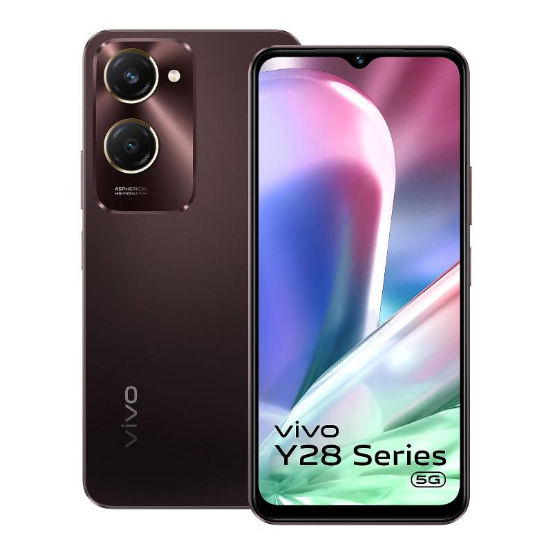 Vivo Y28s - 128GB / 6GB / 6.56’’ / 5G / Mocha Brown - Mobile Mobiles & Tablets > Mobiles