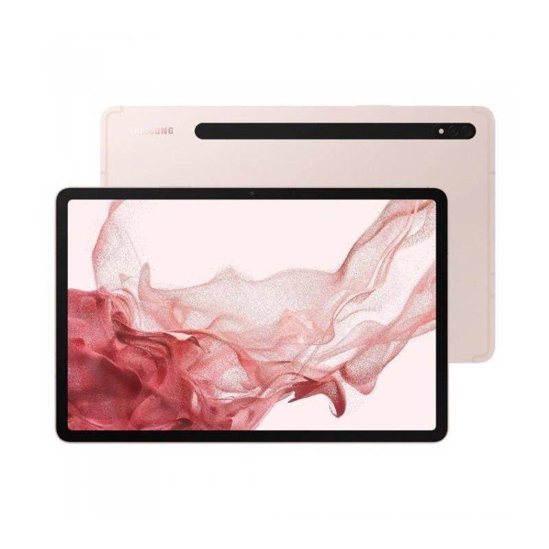 Samsung Galaxy Tab S8 + - 12.4’’ Super AMOLED / 8GB / 128GB / WiFi / 5G / Pink Gold - Tablet Mobiles & Tablets >