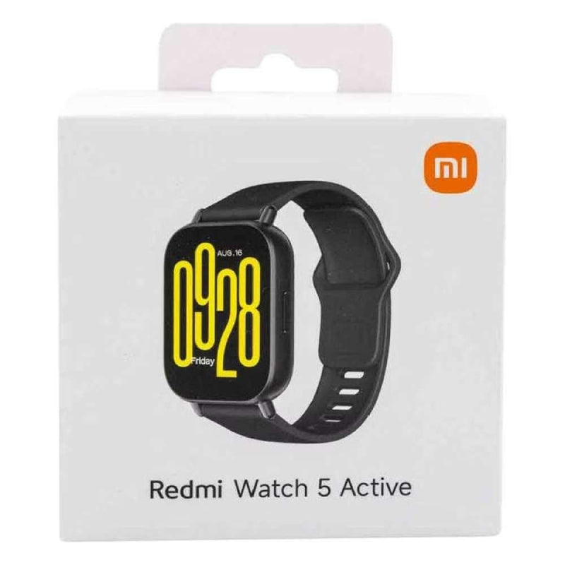 Redmi Watch 5 Active - 2’’ LCD / Midnight Black Smart Watches