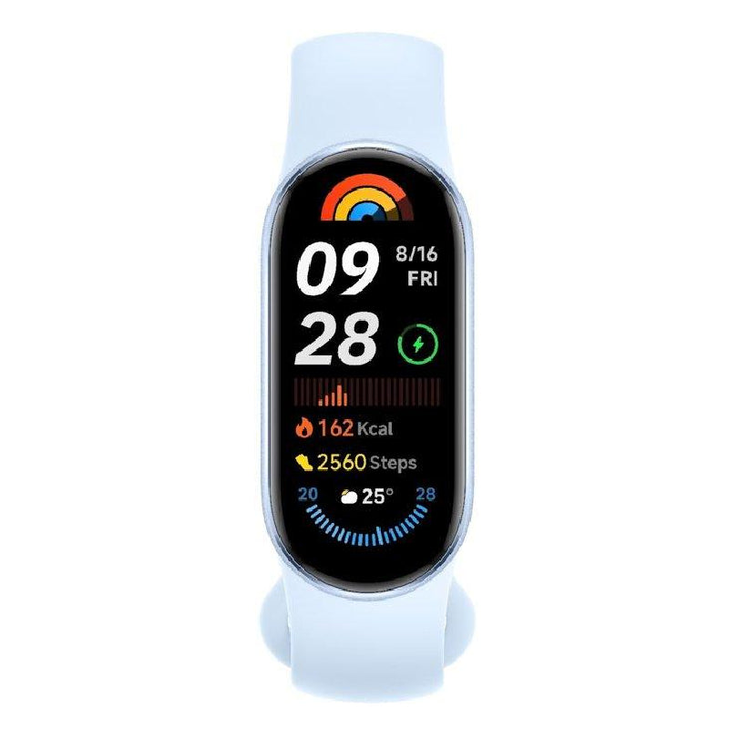 Xiaomi Smart Band 9 - 1.62’’ AMOLED / Arctic Blue Smart Watches