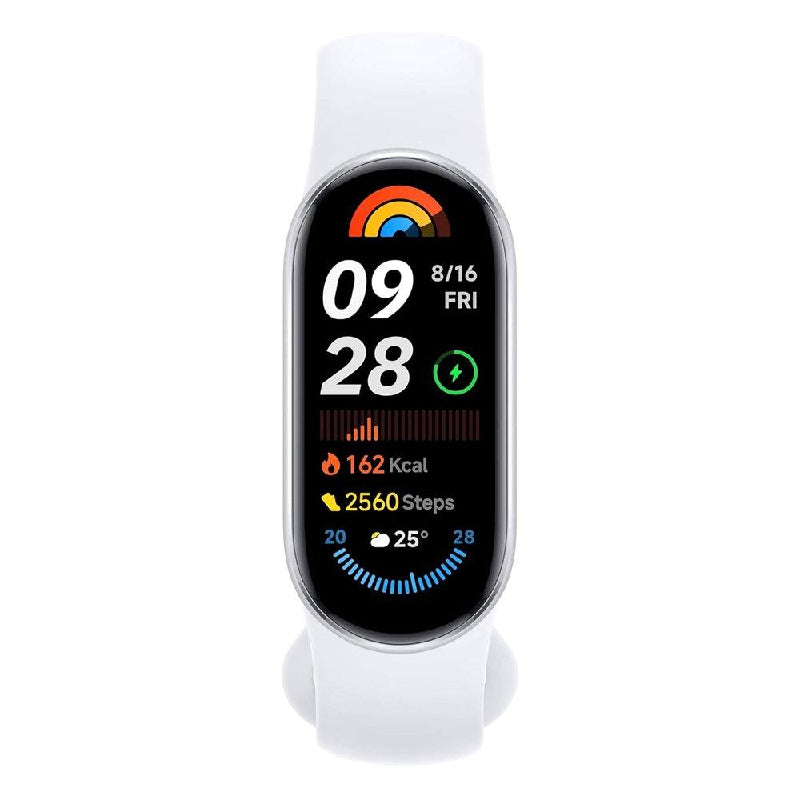 Xiaomi Smart Band 9 - 1.62’’ AMOLED / Glacier Silver Smart Watches