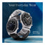 TITAN Maestro Smart Watch - 1.43’’AMOLED / Bluetooth / Black/Rose Gold Bezel Smart Watches