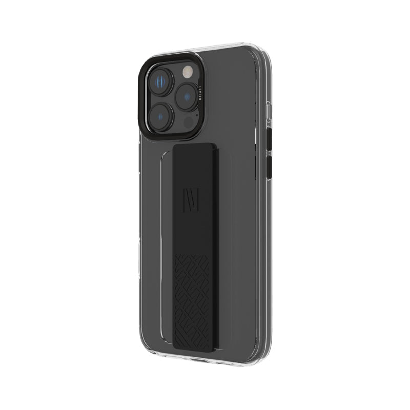 Levelo Graphia IMD Silicone Grip Case - Apple iPhone 16 Pro Max / Black Accessories > Mobiles & Tablets > Mobiles >