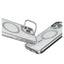 Levelo Elio PC Case with Camera Ring Stand - Apple iPhone 16 Pro Max / Titanium Accessories > Mobiles & Tablets >
