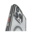 Levelo Elio PC Case with Camera Ring Stand - Apple iPhone 16 Pro Max / Titanium Accessories > Mobiles & Tablets >
