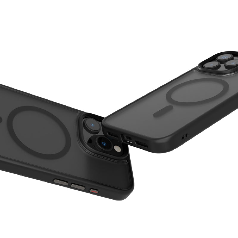 Levelo Matte Solo MagSafe Case - Apple iPhone 16 Pro / Black Accessories > Mobiles & Tablets > Mobiles > Covers & Cases