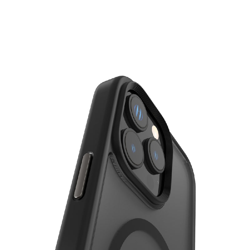 Levelo Matte Solo MagSafe Case - Apple iPhone 16 Pro / Black Accessories > Mobiles & Tablets > Mobiles > Covers & Cases