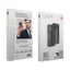 Levelo Graphia IMD Silicone Grip Case - Apple iPhone 16 Pro Max / Gray Accessories > Mobiles & Tablets > Mobiles >