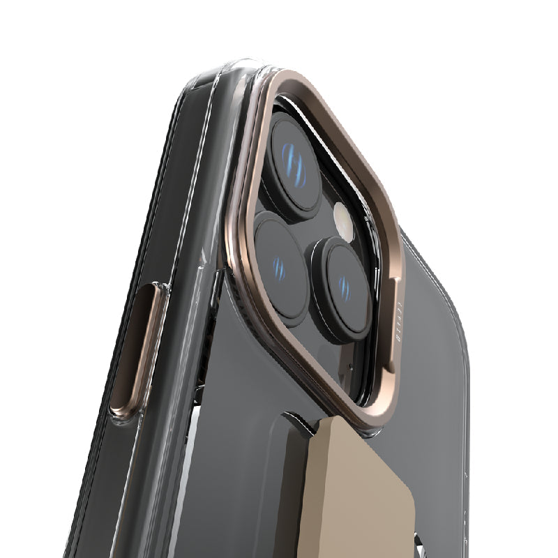 Levelo Graphia IMD Silicone Grip Case - Apple iPhone 16 Pro Max / Rose Gold Accessories > Mobiles & Tablets > Mobiles >
