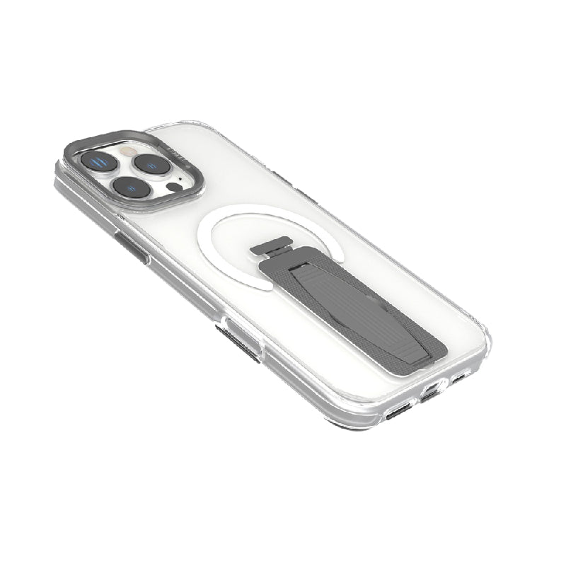 Levelo Morphix MagSafe Grip Case - Apple iPhone 16 Pro Max / Gray Accessories > Mobiles & Tablets > Mobiles > Covers &