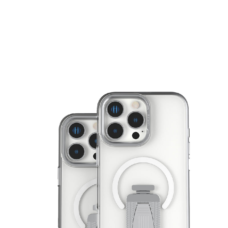 Levelo Morphix MagSafe Grip Case - Apple iPhone 16 Pro Max / Gray Accessories > Mobiles & Tablets > Mobiles > Covers &