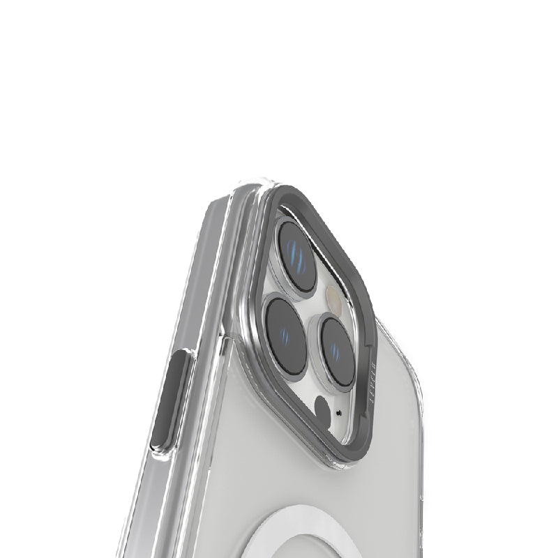 Levelo Morphix MagSafe Grip Case - Apple iPhone 16 Pro Max / Gray Accessories > Mobiles & Tablets > Mobiles > Covers &