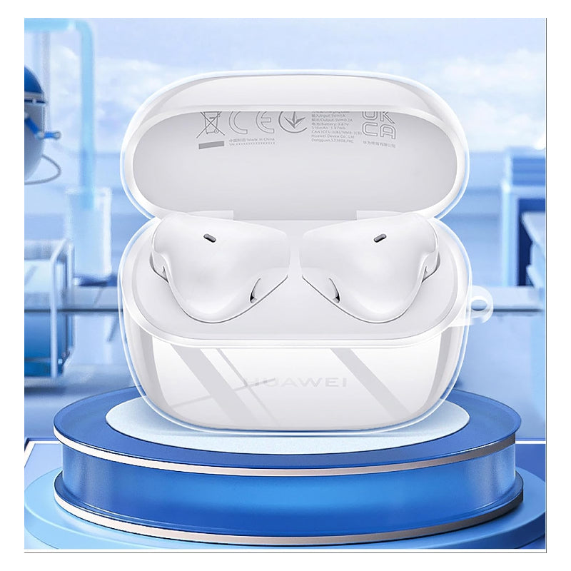 GIOPUEY Airpods Clear Case - Huawei FreeBuds SE 3 / Clear Accessories > Mobiles & Tablets