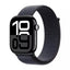 Apple Watch Series 10 with Sport Loop - LTPO OLED / 64GB / 42mm / Bluetooth / Wi-Fi / Jet Black / New / Open Seal Only