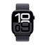 Apple Watch Series 10 with Sport Loop - LTPO OLED / 64GB / 42mm / Bluetooth / Wi-Fi / Jet Black / New / Open Seal Only