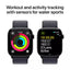 Apple Watch Series 10 with Sport Loop - LTPO OLED / 64GB / 42mm / Bluetooth / Wi-Fi / Jet Black / New / Open Seal Only