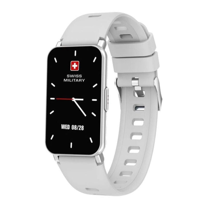 Swiss Military Rhine Smart Band - White Smart Watches