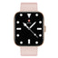 Swiss Military Alps 4 Pink Silicon Strap - Rose Gold Frame / Smart Watch Smart Watches