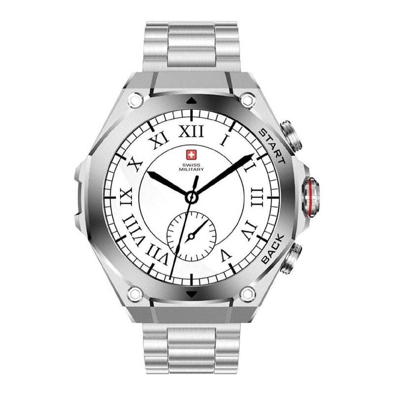 Swiss Military DOM 6 Smart Watch - 1.43’’ / Silver Smart Watches