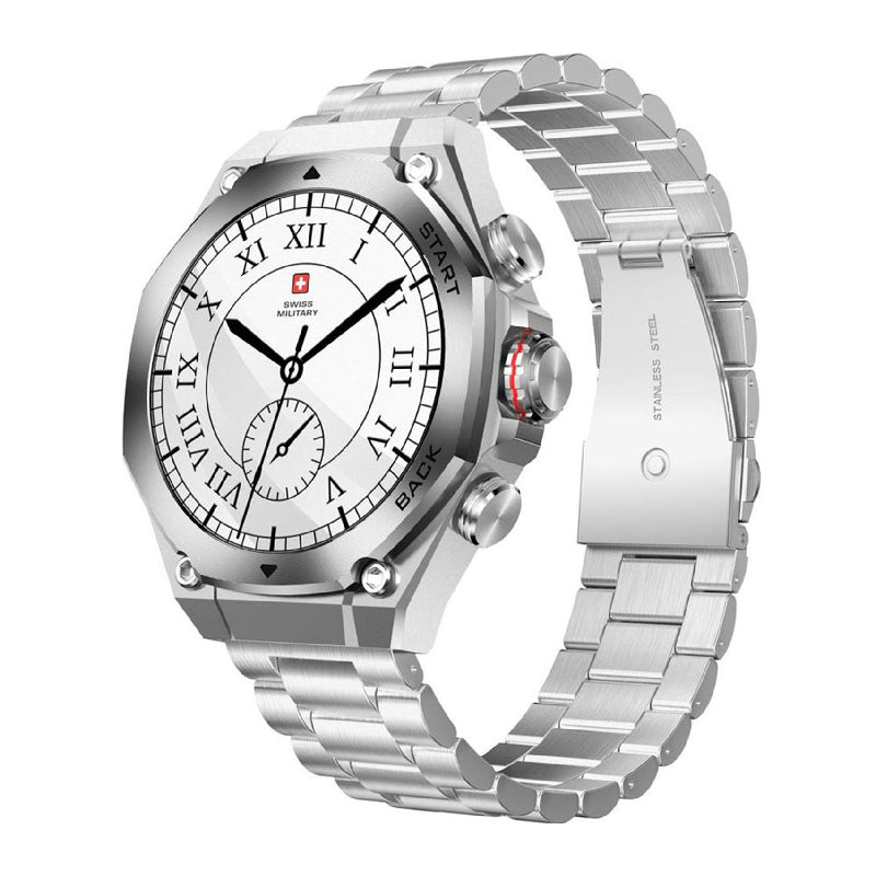 Swiss Military DOM 6 Smart Watch - 1.43’’ / Silver Smart Watches