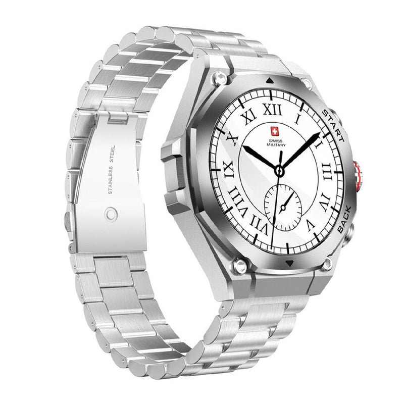 Swiss Military DOM 6 Smart Watch - 1.43’’ / Silver Smart Watches