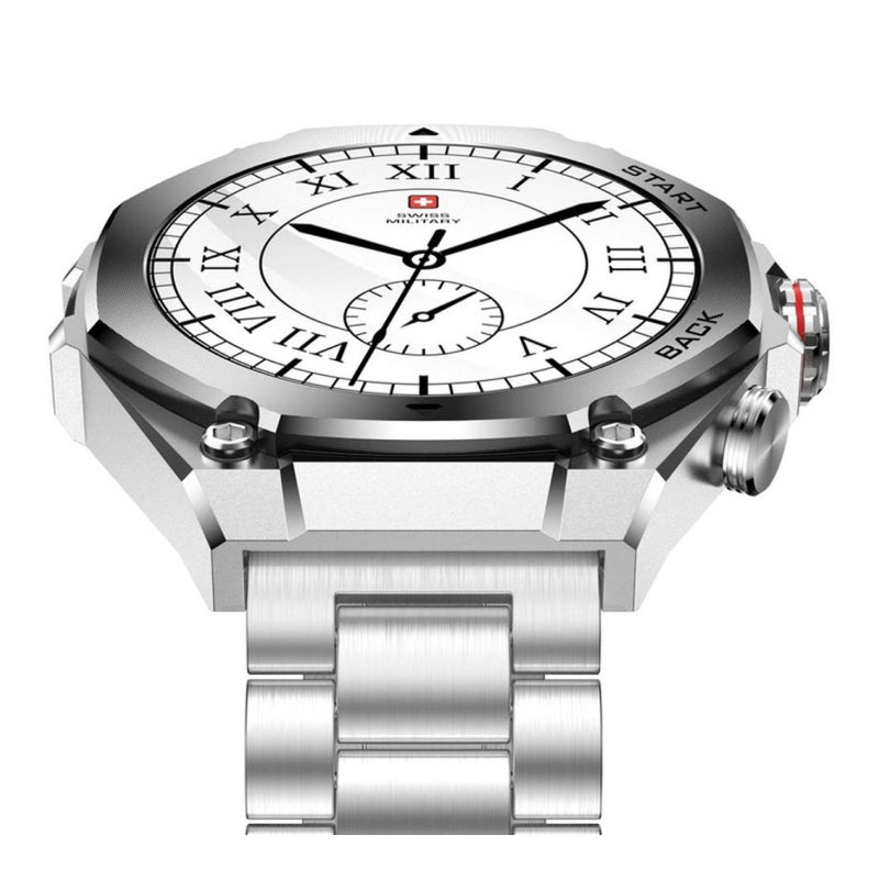 Swiss Military DOM 6 Smart Watch - 1.43’’ / Silver Smart Watches