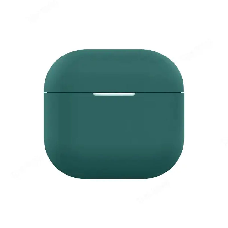 One Piece Silicone Protective Case Cover - Apple Airpod 4 / Green Accessories > Mobiles & Tablets