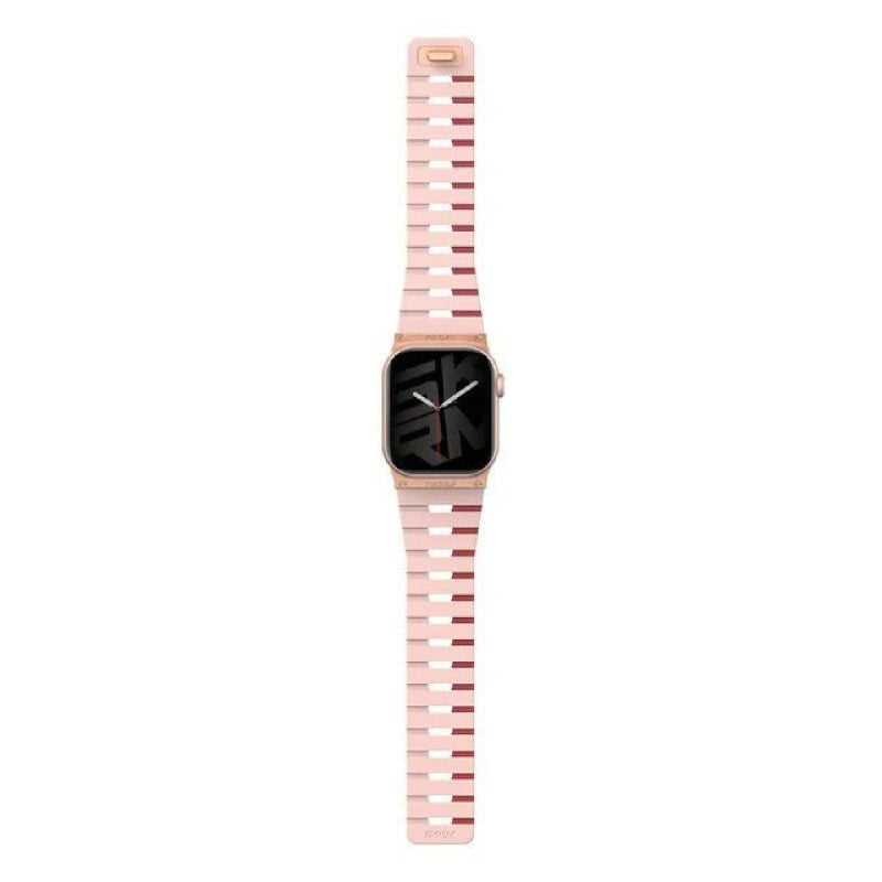 SKINARMA Gemini Magnetic Watch Strap - Apple Watch 40/41/42 mm / Pink Accessories > Smart Watches > Straps