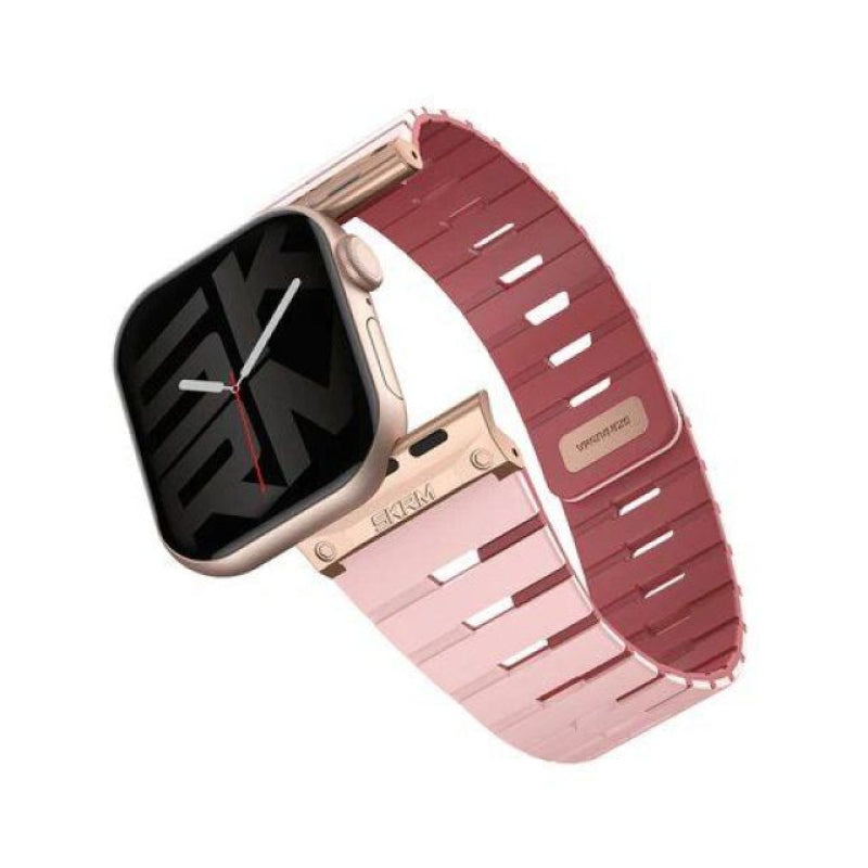 SKINARMA Gemini Magnetic Watch Strap - Apple Watch 40/41/42 mm / Pink Accessories > Smart Watches > Straps