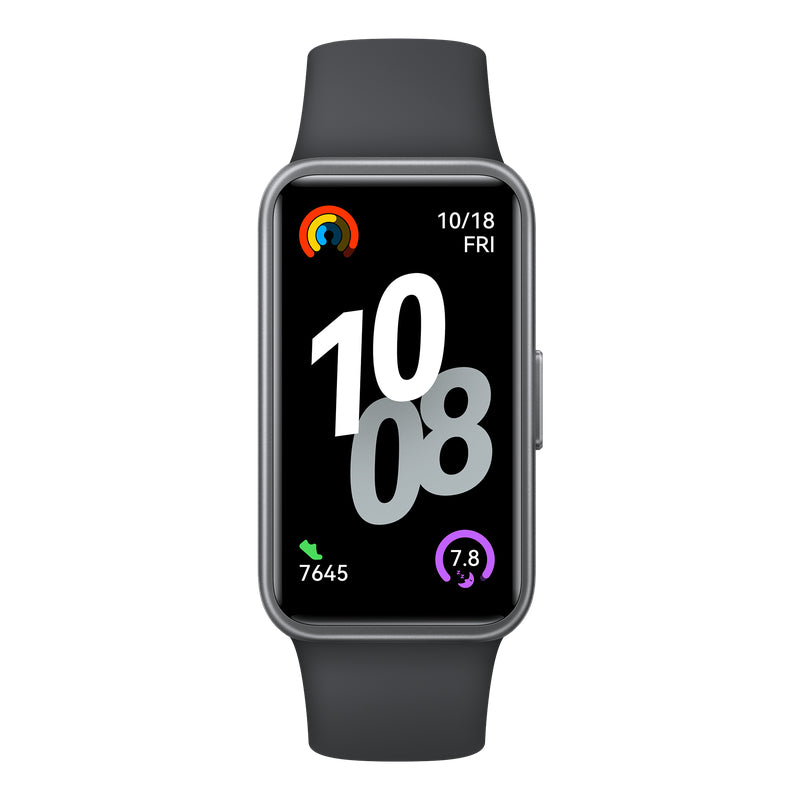 Huawei Band 10 - 1.47-inch AMOLED / Bluetooth 5.0 / Black Smart Watches