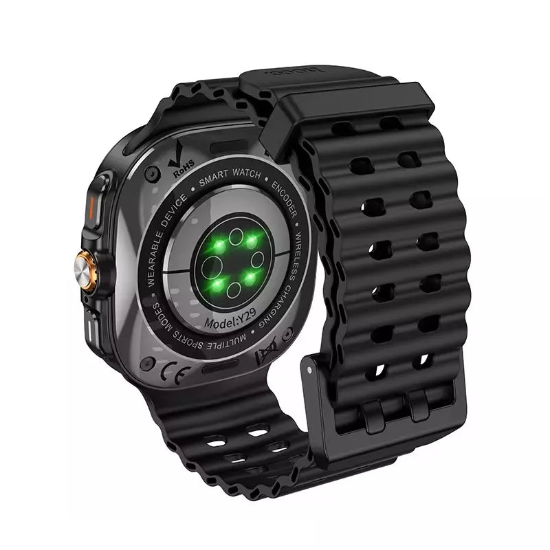 HOCO Y29 Sports Smart Watch - 1.5’’ inches / Bluetooth / 220mAh / Black Smart Watches
