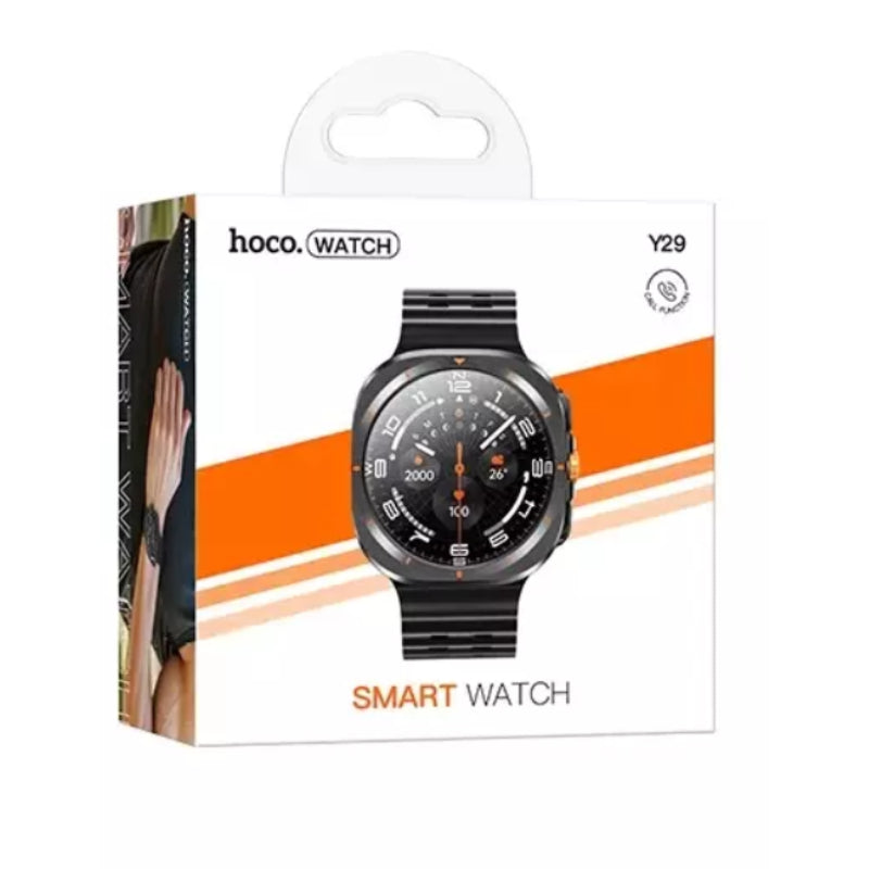 HOCO Y29 Sports Smart Watch - 1.5’’ inches / Bluetooth / 220mAh / Black Smart Watches