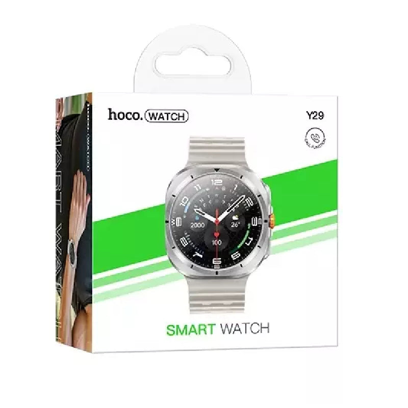 HOCO Y29 Sports Smart Watch - 1.5’’ inches / Bluetooth / 220mAh / White Smart Watches