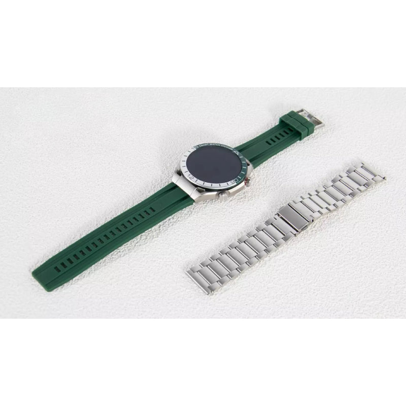 Hie-Q WR-GT5 Max Smart Watch - 2 Pair Straps Smart Watches