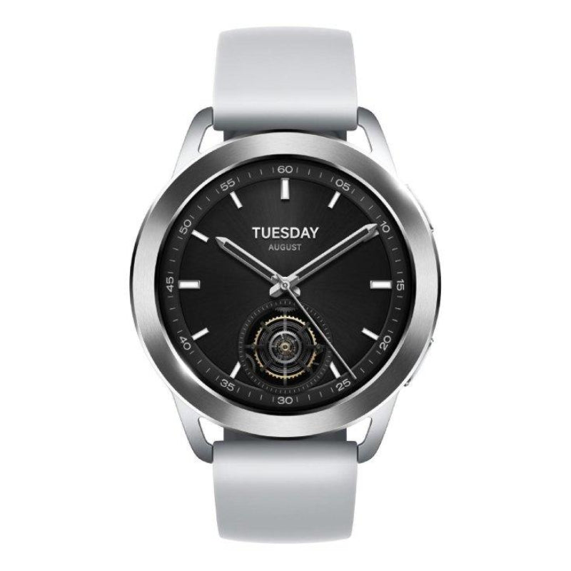 Xiaomi Watch S3 - 1.43’’ AMOLED / Silver Smart Watches
