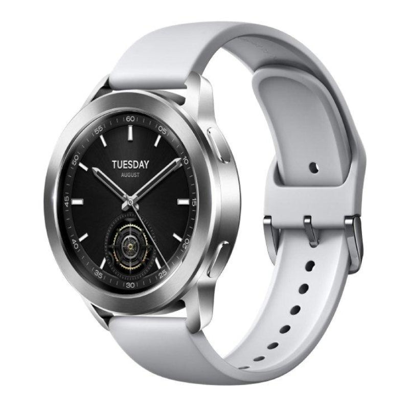 Xiaomi Watch S3 - 1.43’’ AMOLED / Silver Smart Watches