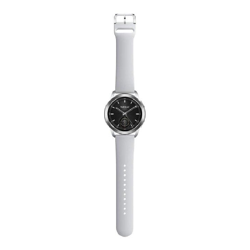 Xiaomi Watch S3 - 1.43’’ AMOLED / Silver Smart Watches