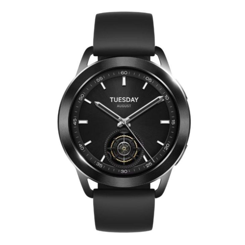 Xiaomi Watch S3 - 1.43’’ AMOLED / Black Smart Watches