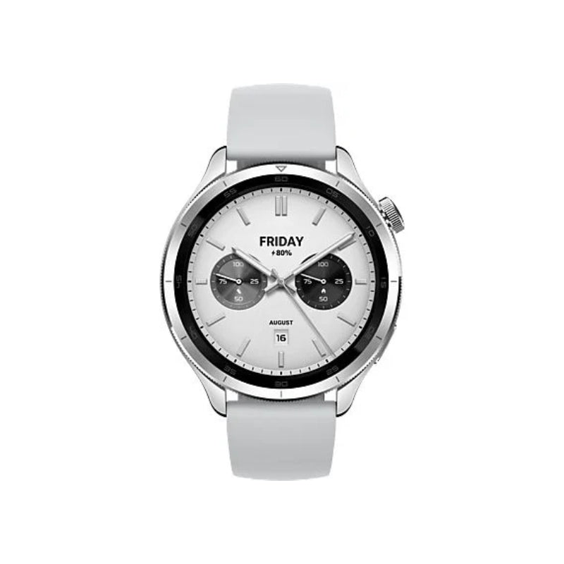 Xiaomi Watch S4 - 1.43’’ AMOLED / Silver Smart Watches