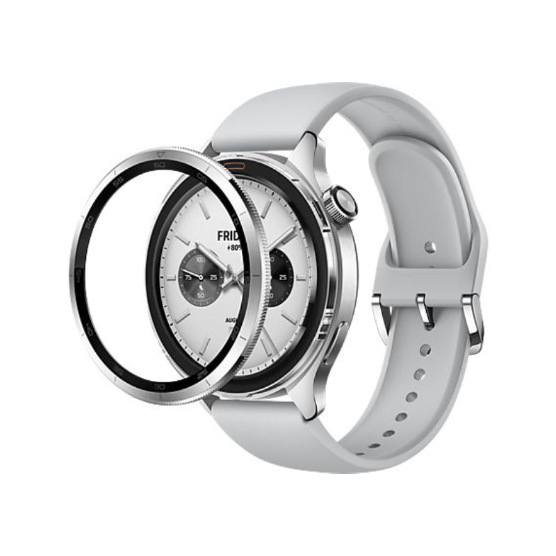 Xiaomi Watch S4 - 1.43’’ AMOLED / Silver Smart Watches