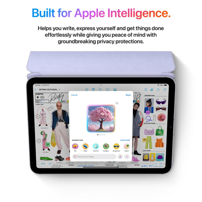 Apple iPad Mini A17 Pro (2024) / 8.3’’ / 128GB / WiFi + 5G / BLUE Mobiles & Tablets > Tablets
