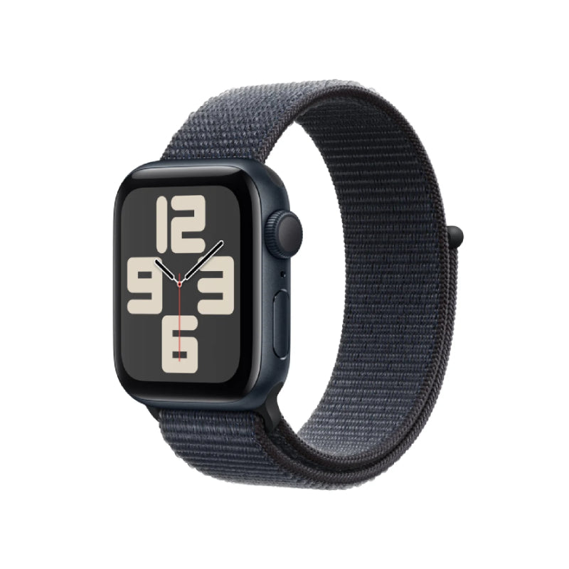 Apple Watch SE (2nd Gen) with Sport Loop - LTPO OLED / 44mm / Bluetooth / Wi-Fi / Ink Smart Watches